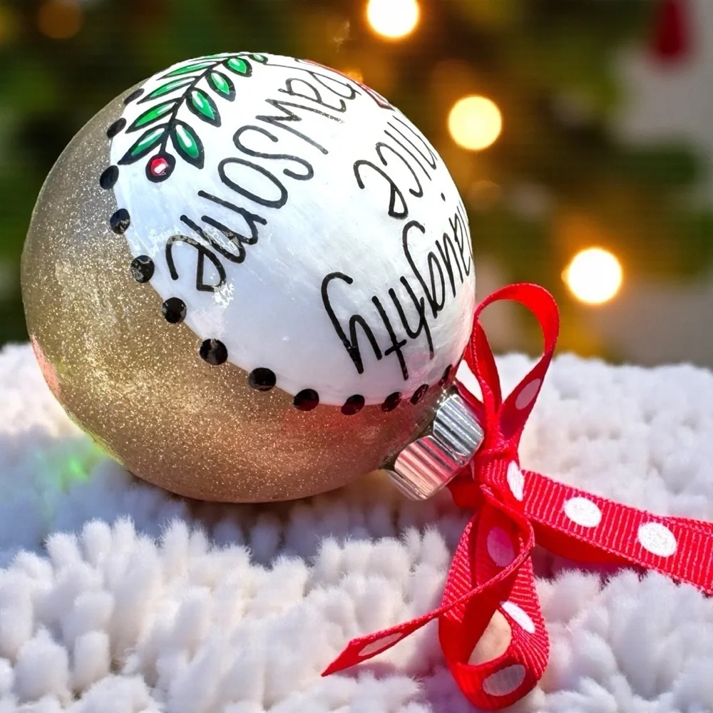 Handmade 🎄🐾 nice